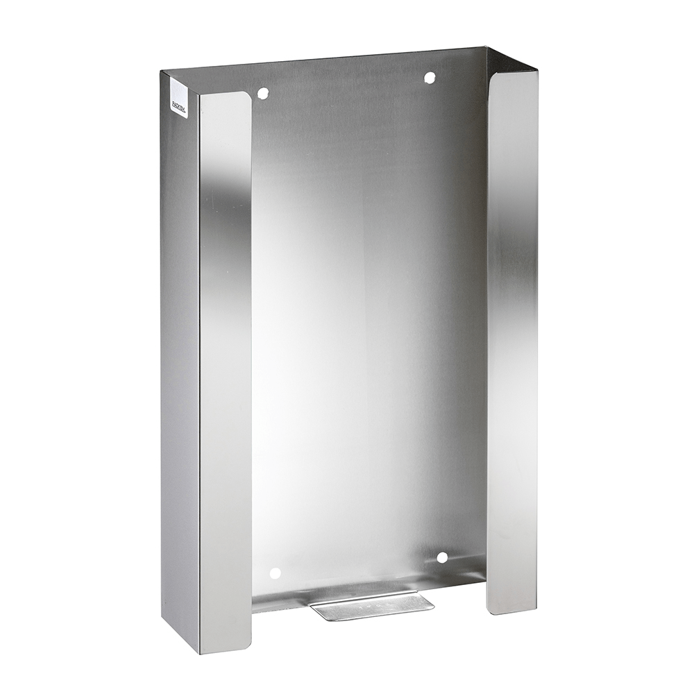 3 - Box Stainless Steel Glove Box Dispenser - Gorvex.com