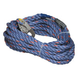 Miller Polyester/Polypropylene Blend Rope Lanyard, 50'