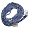 Miller Polyester/Polypropylene Blend Rope Lanyard, 50'