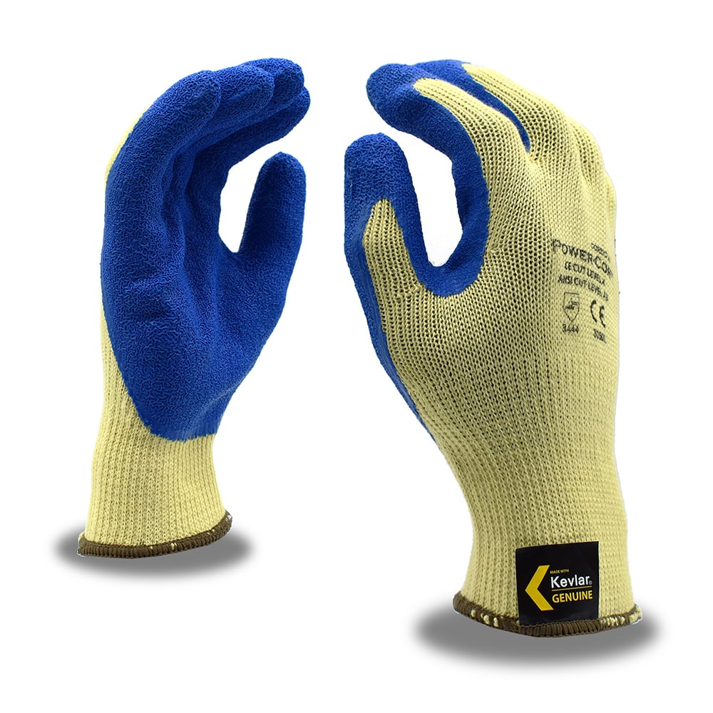 Cordova POWER-COR™ Cut Level A3 Kevlar® Shell Gloves, 1 dozen (12 pairs)