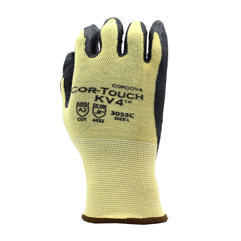 Cordova COR-TOUCH KV4™ Aramid Shell Gloves, Cut Level A2, 1 dozen (12 pairs)