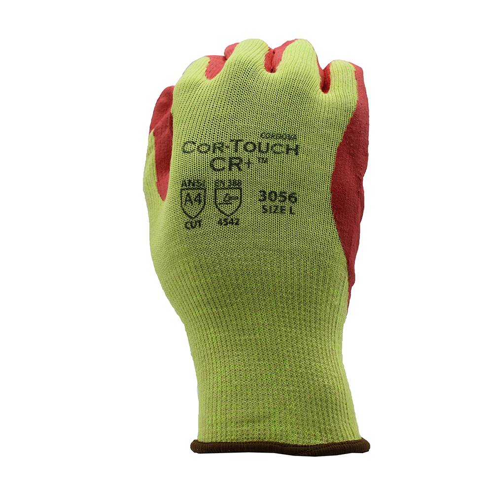 Cordova COR-TOUCH CR+™ Hi Vis Aramid Gloves, Cut Level A4, 1 pair