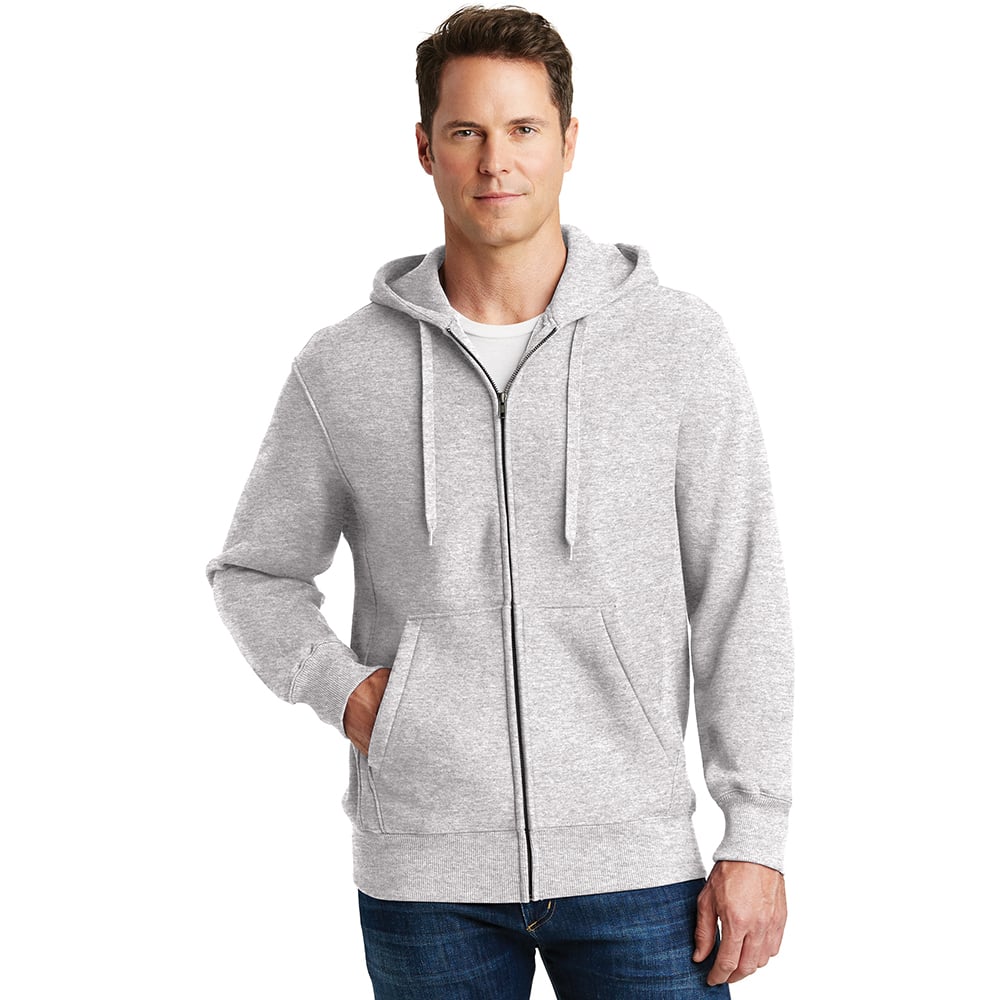 Sport-Tek F282 Super Heavyweight Full-Zip Sweatshirt with Hood