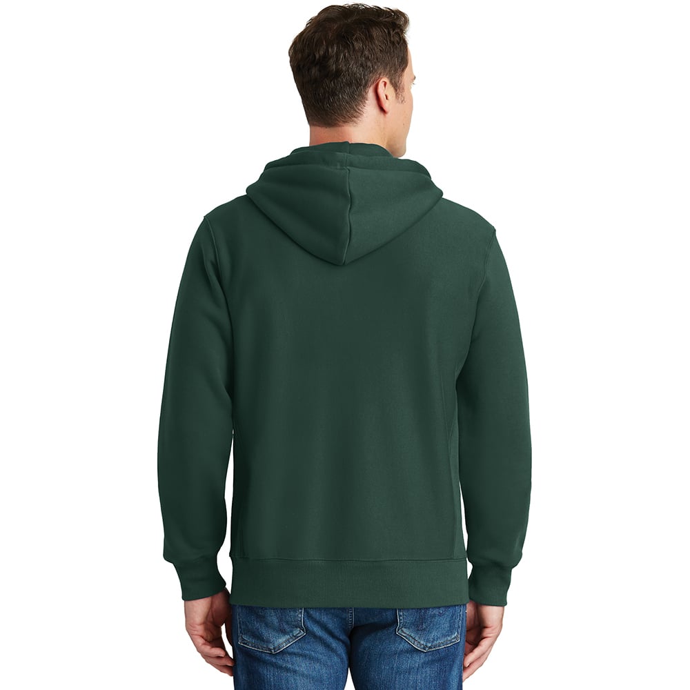 Sport-Tek F282 Super Heavyweight Full-Zip Sweatshirt with Hood