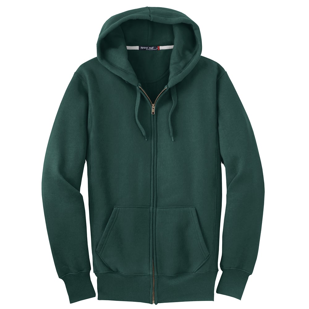 Sport-Tek F282 Super Heavyweight Full-Zip Sweatshirt with Hood