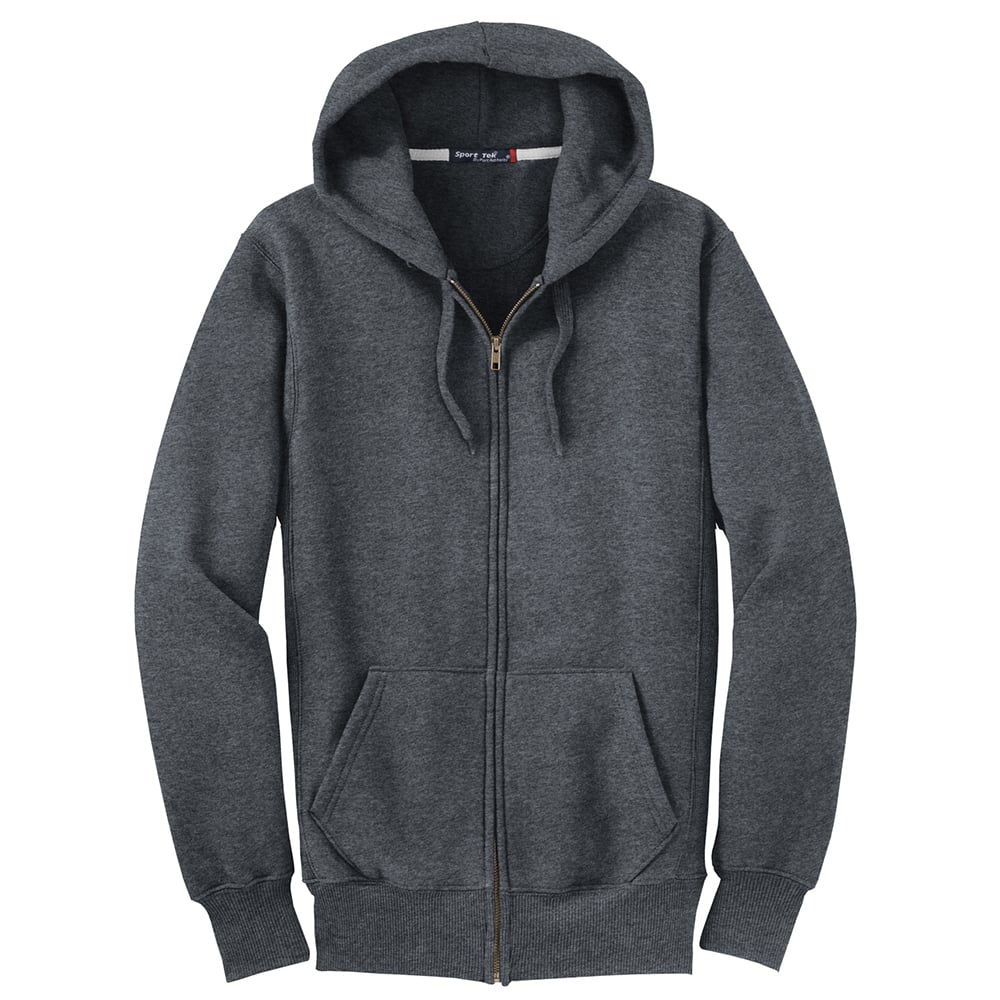 Sport-Tek F282 Super Heavyweight Full-Zip Sweatshirt with Hood