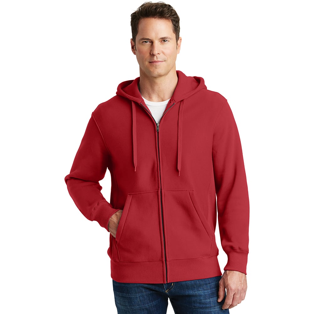 Sport-Tek F282 Super Heavyweight Full-Zip Sweatshirt with Hood