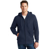 Sport-Tek F282 Super Heavyweight Full-Zip Sweatshirt with Hood