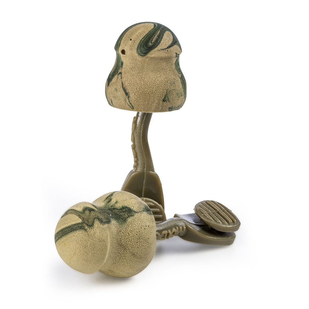Moldex BattlePlugs 6698 Camo Foam Earplug Combo, 1 case (50 pairs)
