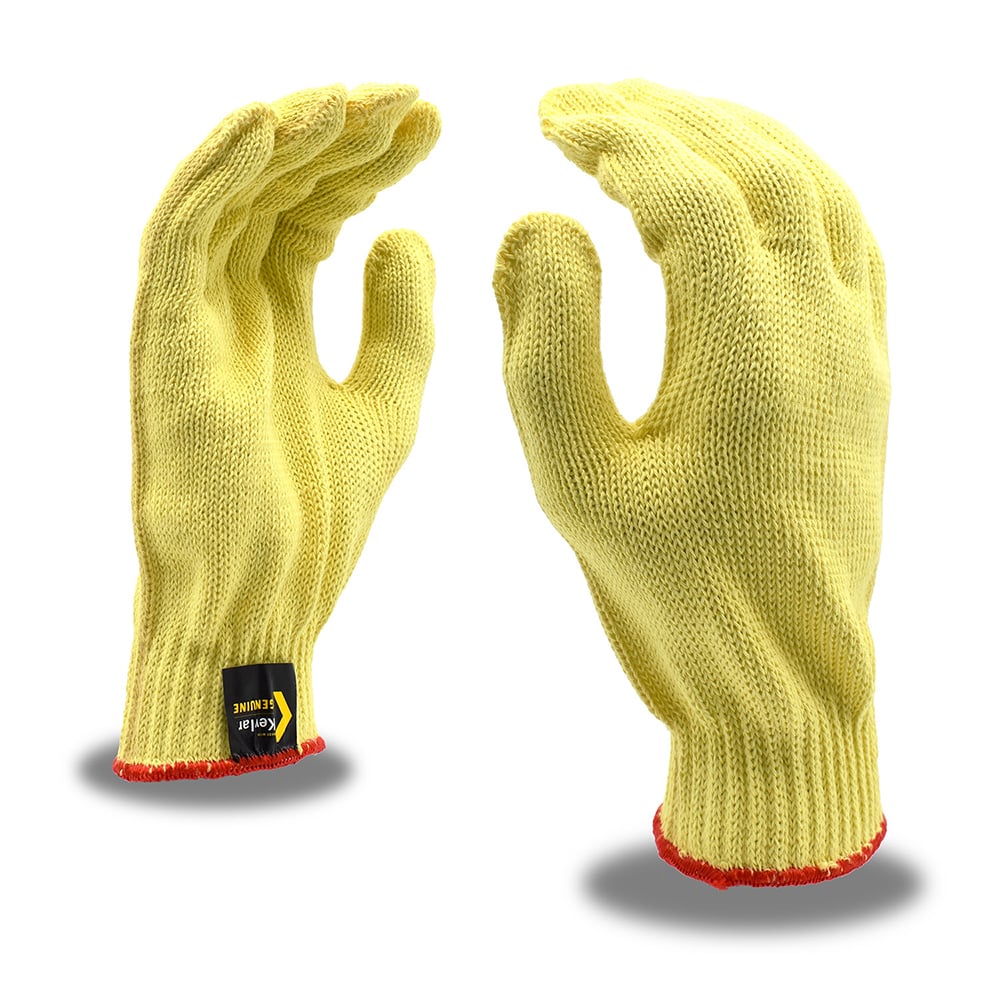 Cordova Machine Knit Shell Kevlar® Gloves, Cut Level A2, 1 dozen (12 pairs)