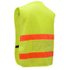 Non-ANSI Hi-Vis Vest, with Prismatic Tape, One Size