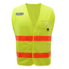 Non-ANSI Hi-Vis Vest, with Prismatic Tape, One Size