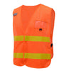 Non-ANSI Hi-Vis Vest, with Prismatic Tape, One Size