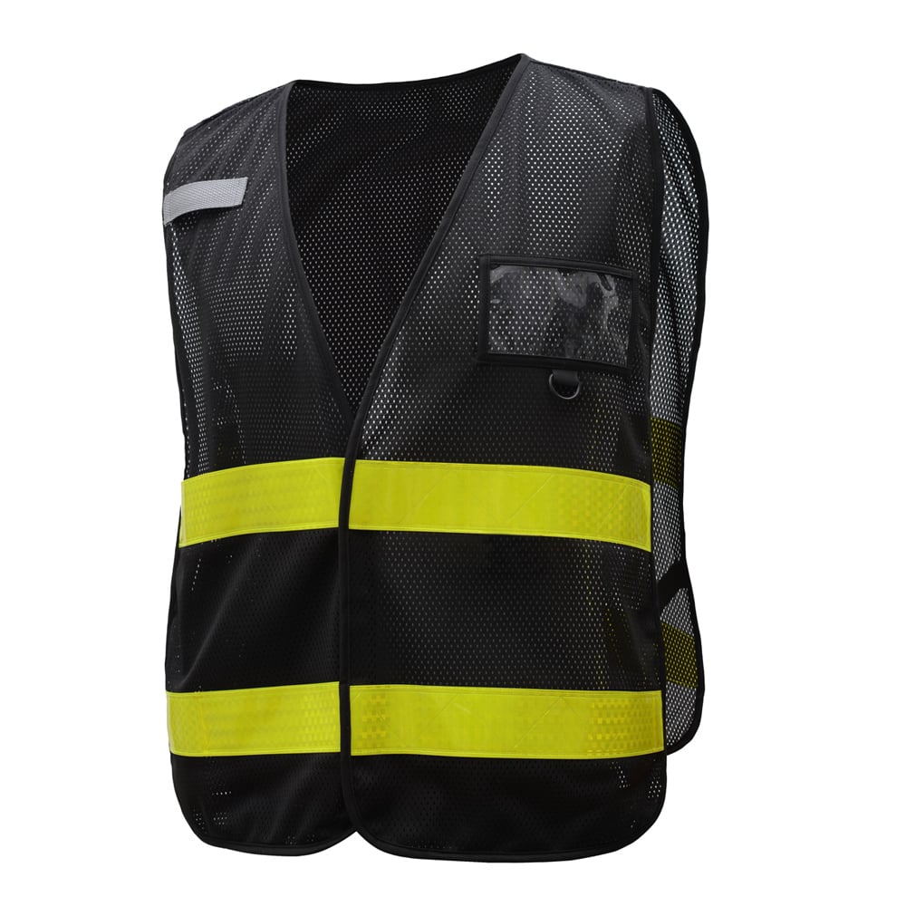 Non-ANSI Hi-Vis Vest, with Prismatic Tape, One Size