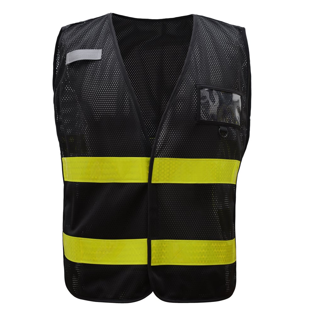 Non-ANSI Hi-Vis Vest, with Prismatic Tape, One Size