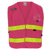 Non-ANSI Hi-Vis Vest, with Prismatic Tape, One Size