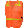 Non-ANSI Economy Safety Vest with Reflective Tape, One Size