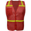 Non-ANSI Economy Safety Vest with Reflective Tape, One Size