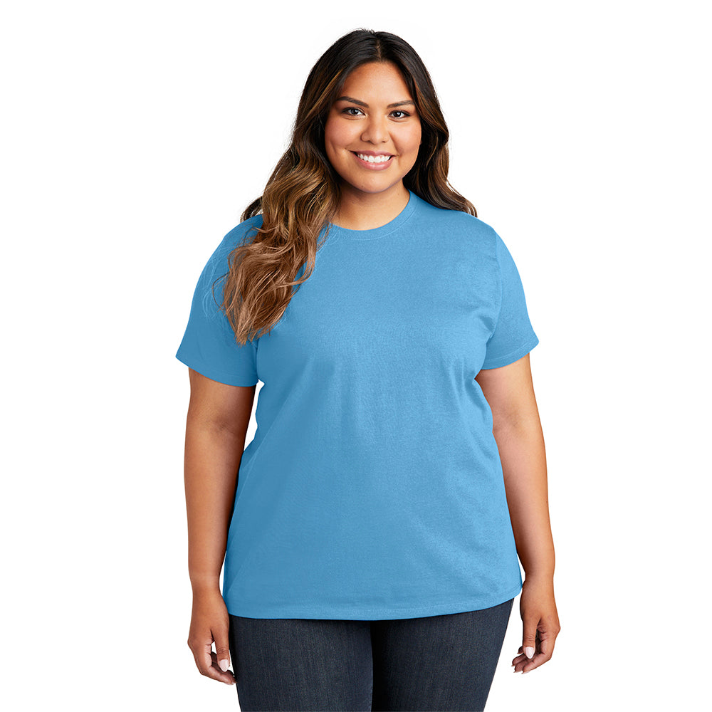 Port & Company LPC61 Women's Soft Spun Cotton T-Shirt