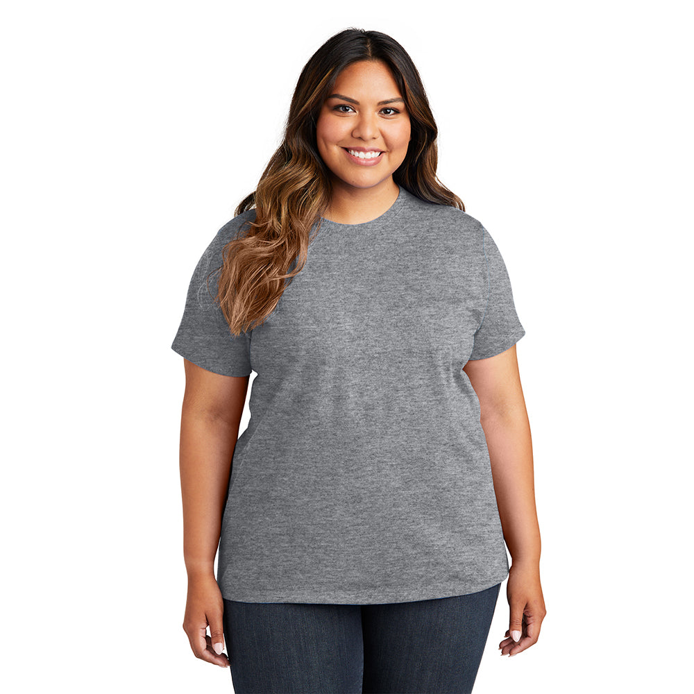 Port & Company LPC61 Women's Soft Spun Cotton T-Shirt