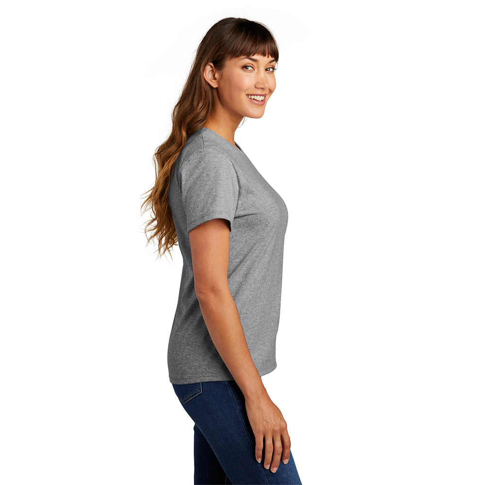 Port & Company LPC61 Women's Soft Spun Cotton T-Shirt