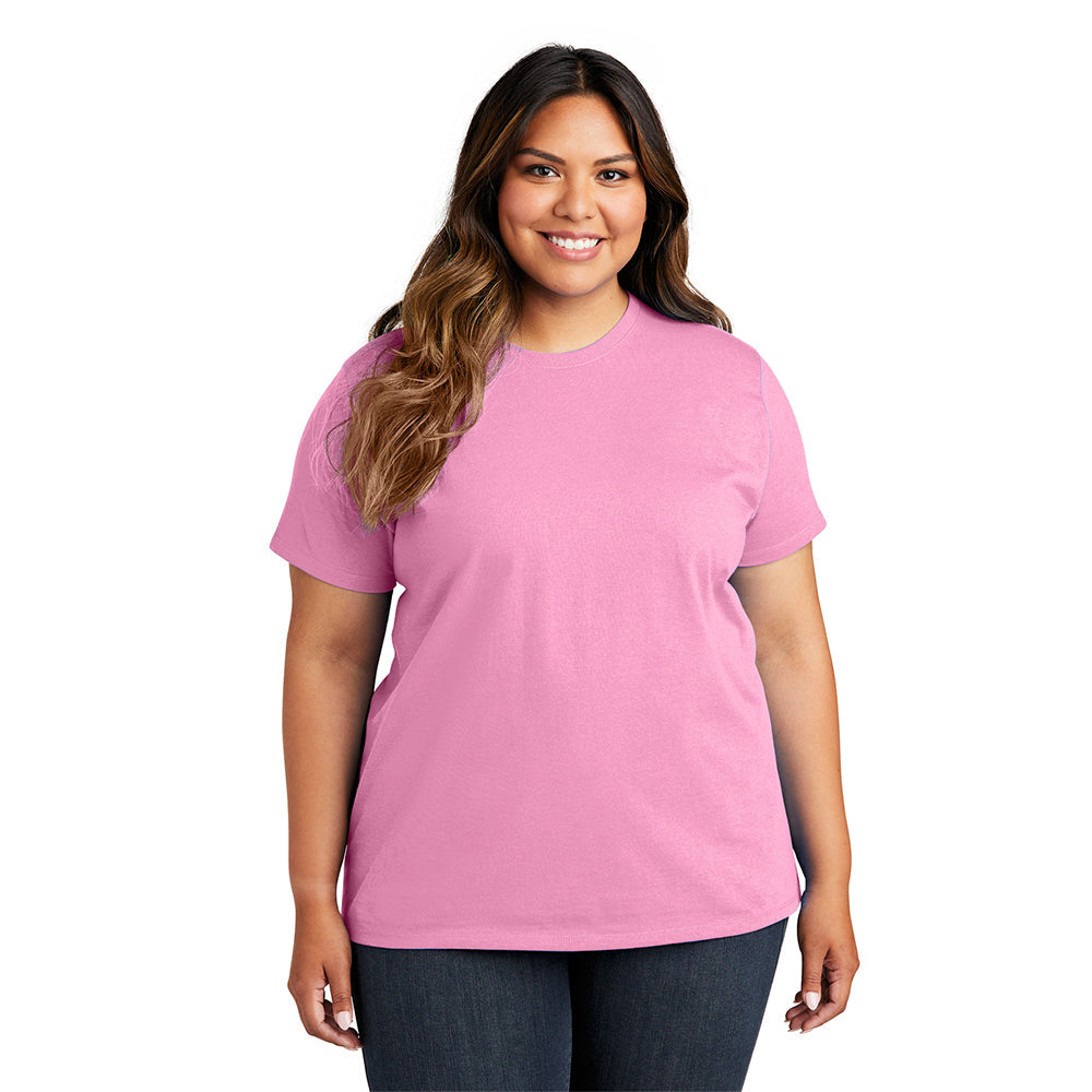 Port & Company LPC61 Women's Soft Spun Cotton T-Shirt