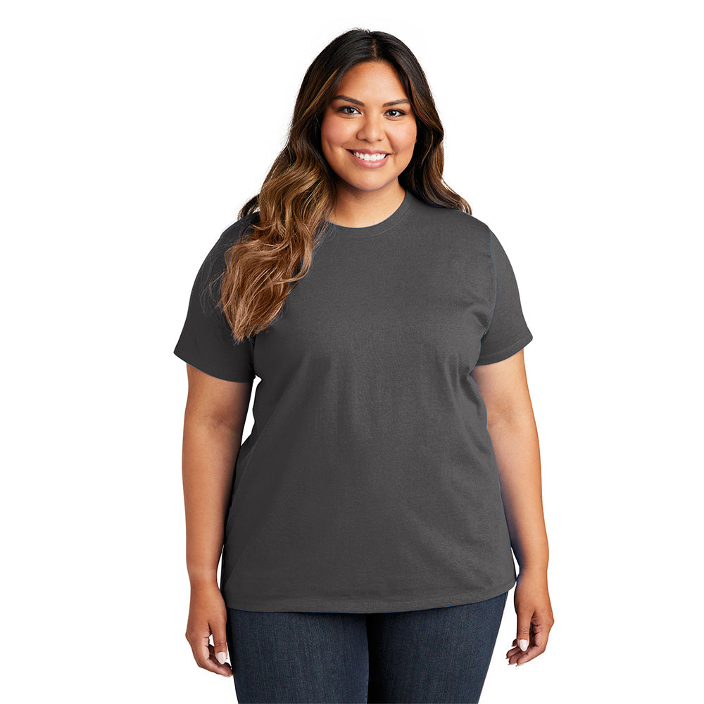 Port & Company LPC61 Women's Soft Spun Cotton T-Shirt