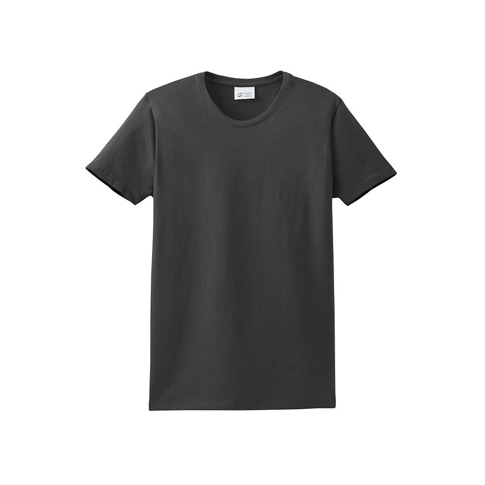 Port & Company LPC61 Women's Soft Spun Cotton T-Shirt