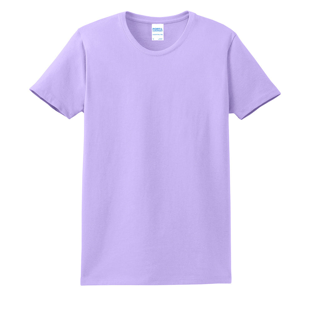 Port & Company LPC61 Women's Soft Spun Cotton T-Shirt