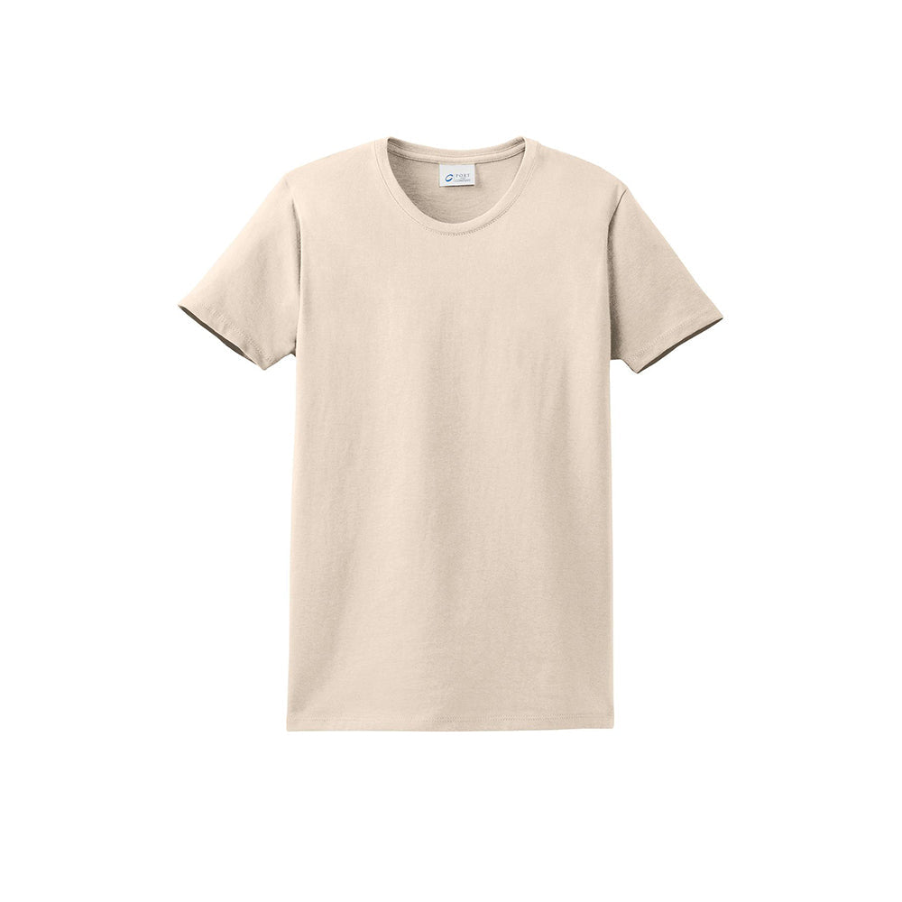 Port & Company LPC61 Women's Soft Spun Cotton T-Shirt