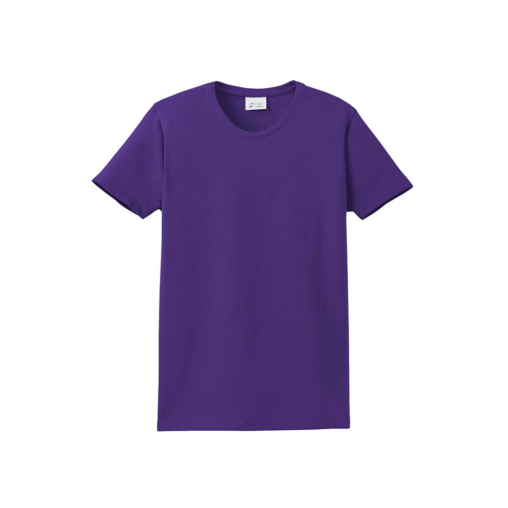 Port & Company LPC61 Women's Soft Spun Cotton T-Shirt