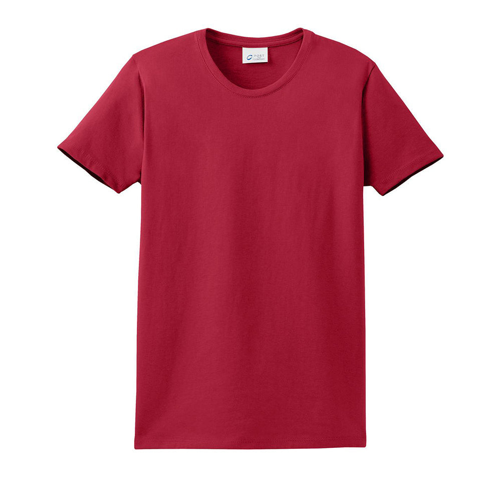 Port & Company LPC61 Women's Soft Spun Cotton T-Shirt