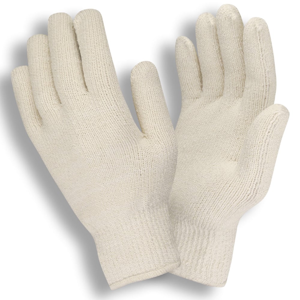 G-Line Standard Weight Loop-In Terry Gloves, Knit Wrist, 1 dozen (12 pairs)