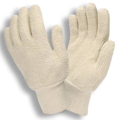 G-Line 24-ounce Loop-Out Terry Gloves, Knit Wrist, 1 dozen (12 pairs)