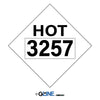 3257 Hot Asphalt - Class 9 Placard - Gorvex.com