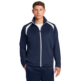 Sport-Tek JST90 Tricot Raglan Track Jacket