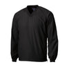 Sport-Tek JST72 V-Neck Raglan Wind Shirt with Side Pockets