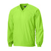 Sport-Tek JST72 V-Neck Raglan Wind Shirt with Side Pockets