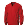 Sport-Tek JST72 V-Neck Raglan Wind Shirt with Side Pockets