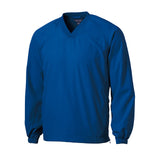 Sport-Tek JST72 V-Neck Raglan Wind Shirt with Side Pockets