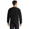 Sport-Tek JST62 Colorblock V-Neck Wind Shirt with Tipped Collar