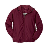 Sport-Tek JST73 Waterproof Raglan Jacket with Hood