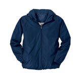 Sport-Tek JST73 Waterproof Raglan Jacket with Hood