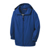 Sport-Tek JST73 Waterproof Raglan Jacket with Hood