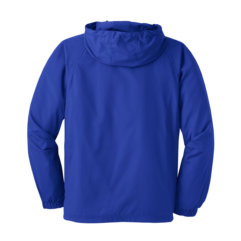 Sport-Tek JST73 Waterproof Raglan Jacket with Hood