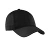 Sport-Tek STC10 Dry Zone Nylon Structured Adjustable Cap