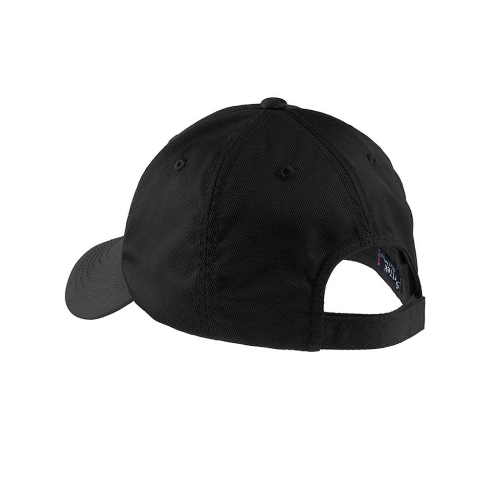 Sport-Tek STC10 Dry Zone Nylon Structured Adjustable Cap