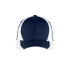 Sport-Tek STC11 Dry Zone Nylon Colorblock Structured Adjustable Cap