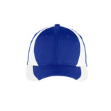 Sport-Tek STC11 Dry Zone Nylon Colorblock Structured Adjustable Cap