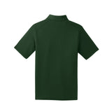 Sport-Tek T475 Dry Zone Raglan Polo with 3-Button Placket